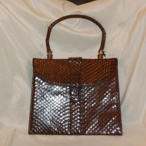 Town & Country Vintage Alligator Purse